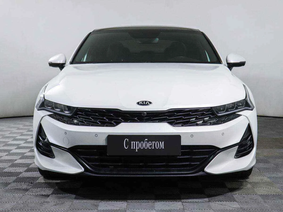 KIA K5, Белый, 2020, Автоматическая, 194 л.с., цена от 1 990 000 руб.