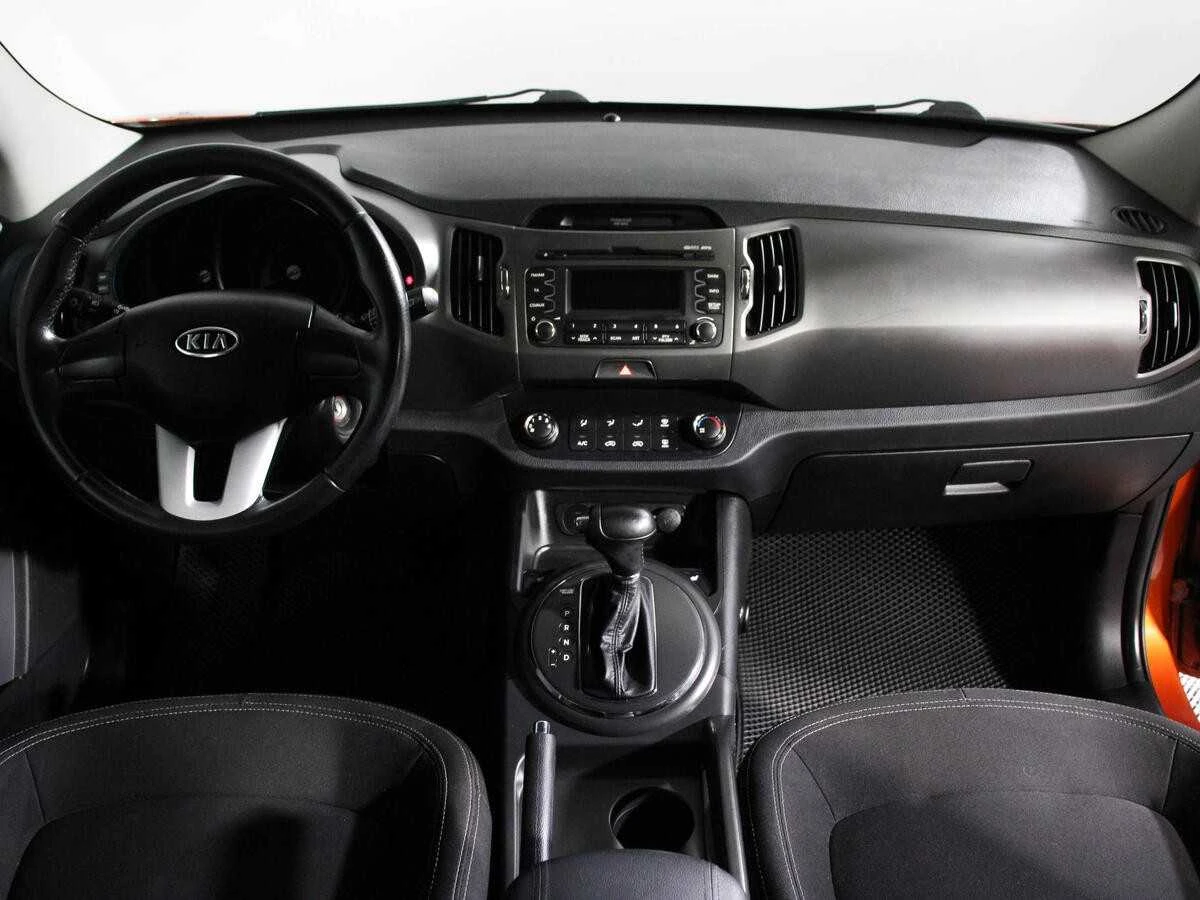 KIA SPORTAGE, Оранжевый, 2011, Автоматическая, 150 л.с., цена от 808 000 руб.