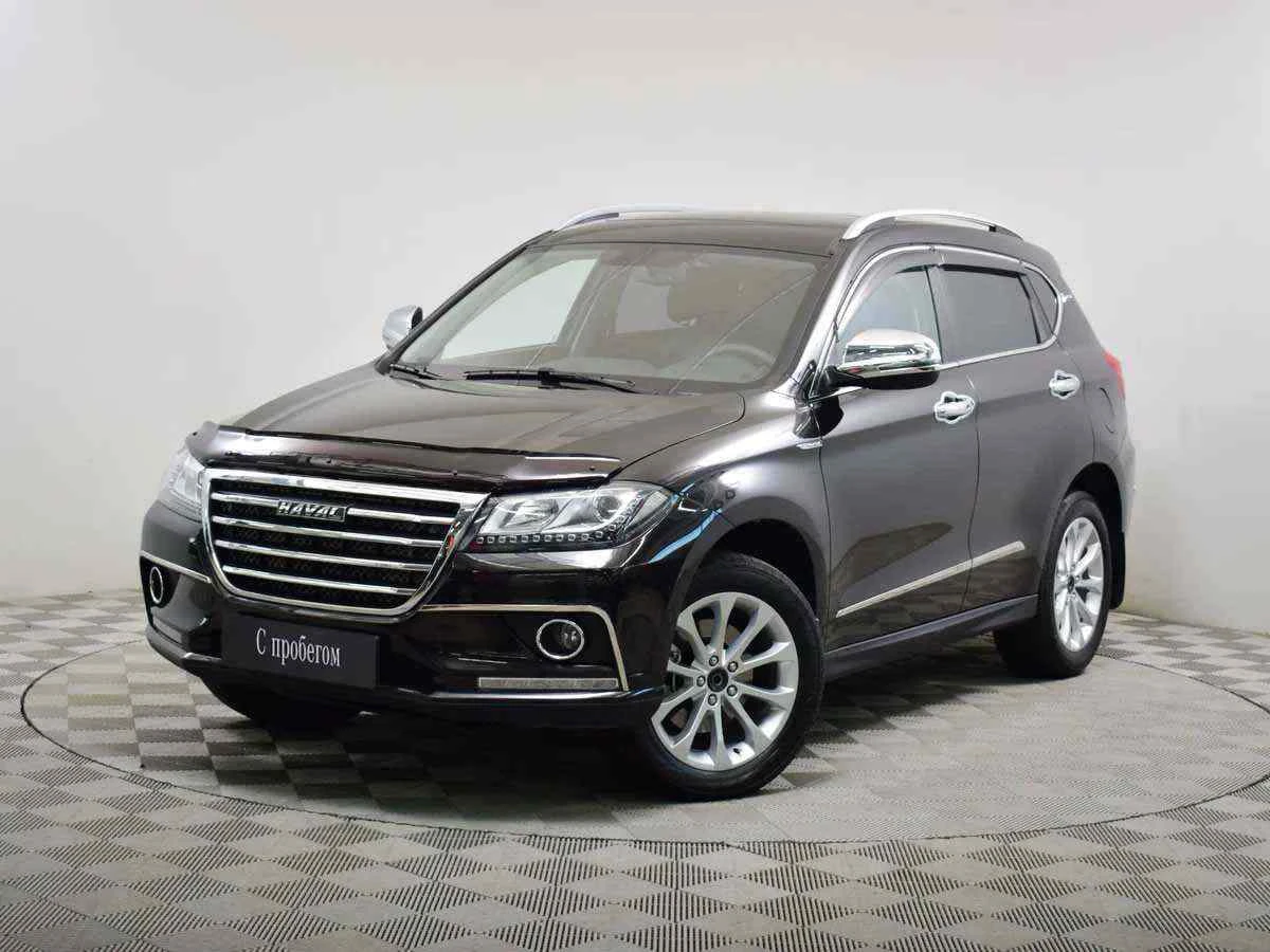 Haval H2, Черный, 2019, Автоматическая, 150 л.с., цена от 1 325 000 руб.