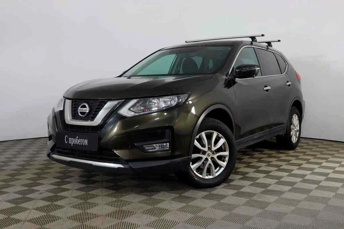 Nissan X-Trail, Зеленый, 2019, Механическая, 130 л.с., цена от 1 816 000 руб.