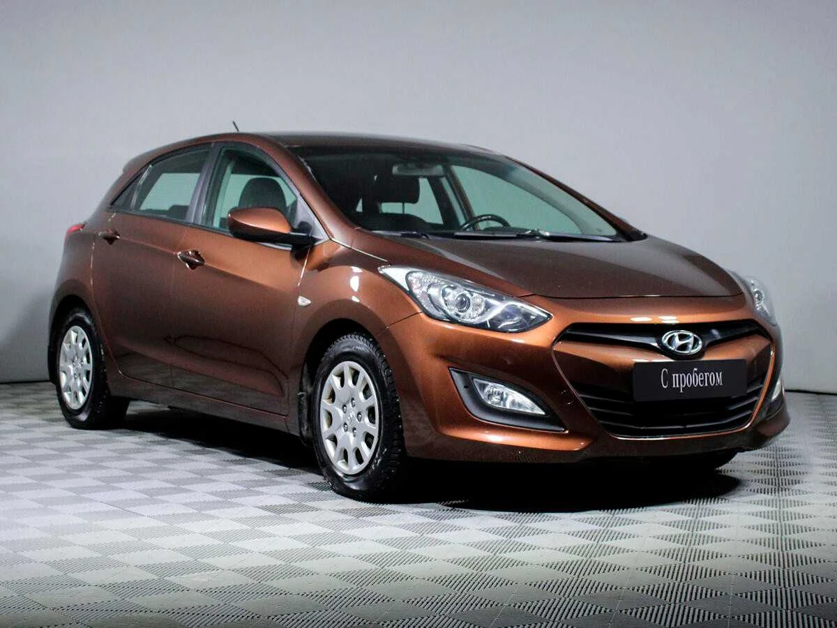 HYUNDAI I30, Коричневый, 2013, Автоматическая, 130 л.с., цена от 704 000 руб.