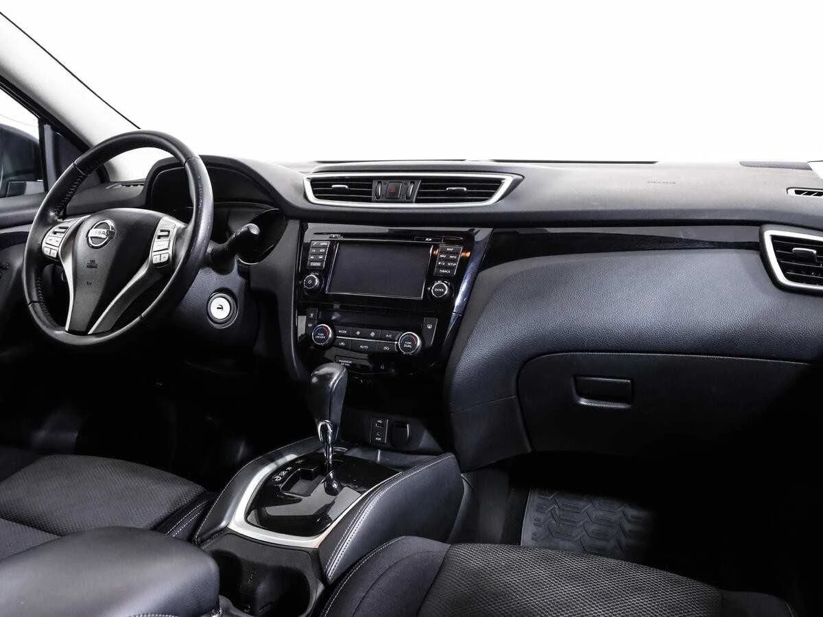 NISSAN QASHQAI, Черный, 2017, Вариатор, 144 л.с., цена от 1 077 600 руб.