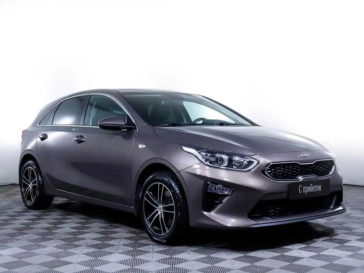 KIA CEED, Коричневый, 2018, Автоматическая, 128 л.с., цена от 1 040 000 руб.