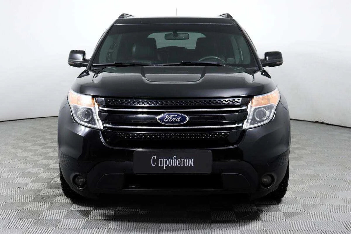 FORD EXPLORER, Черный, 2013, Автоматическая, 294 л.с., цена от 1 304 000 руб.