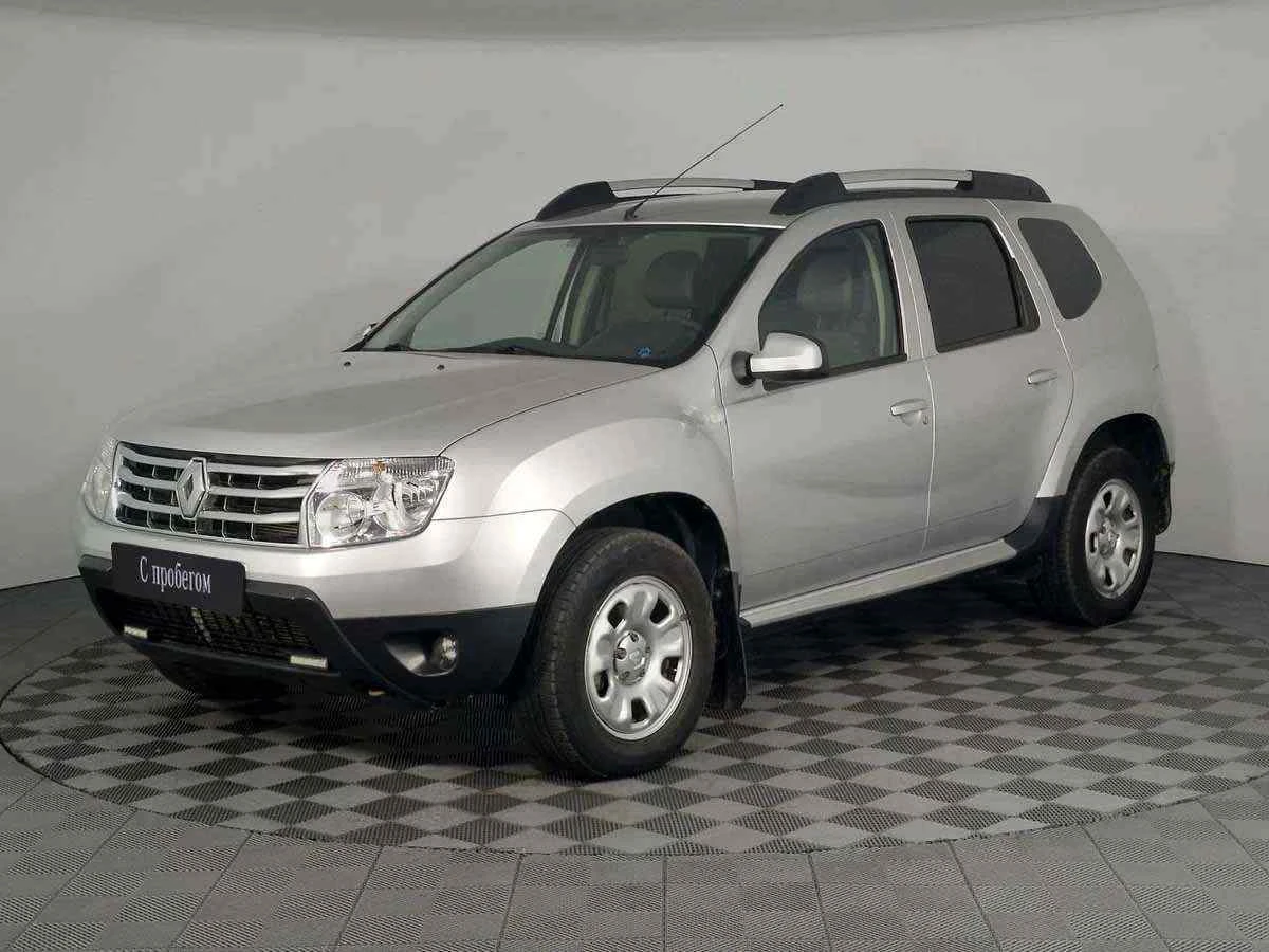 Renault Duster, Серебряный, 2012, Автоматическая, 135 л.с., цена от 551 000 руб.