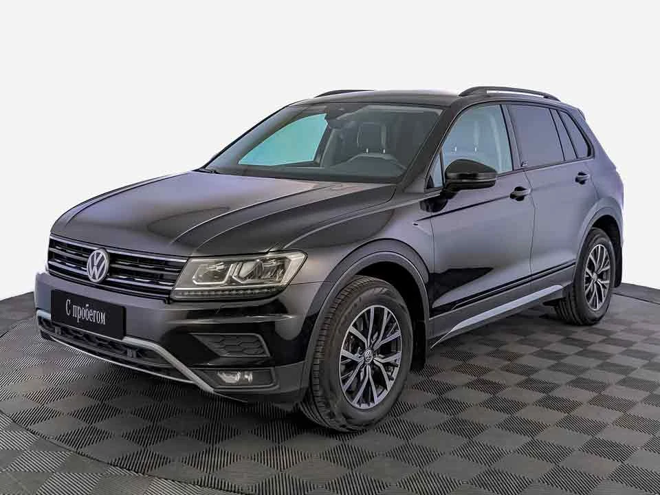 VOLKSWAGEN TIGUAN, Черный, 2020, Робот, 180 л.с., цена от 2 131 200 руб.