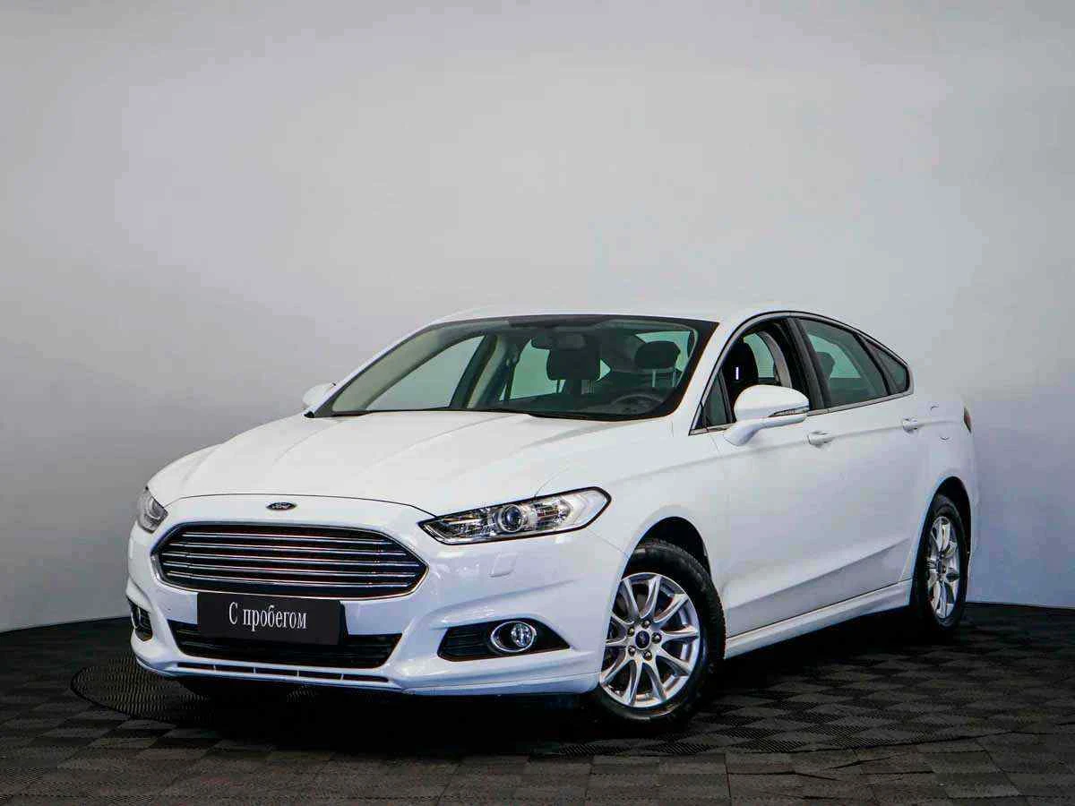 Ford Mondeo, Белый, 2017, Автоматическая, 149 л.с., цена от 988 900 руб.
