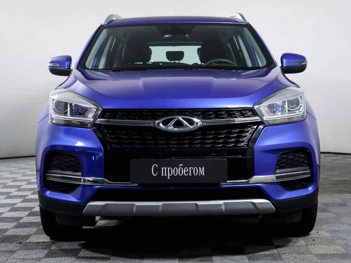 Chery Tiggo 4, Синий, 2020, Вариатор, 122 л.с., цена от 1 010 000 руб.