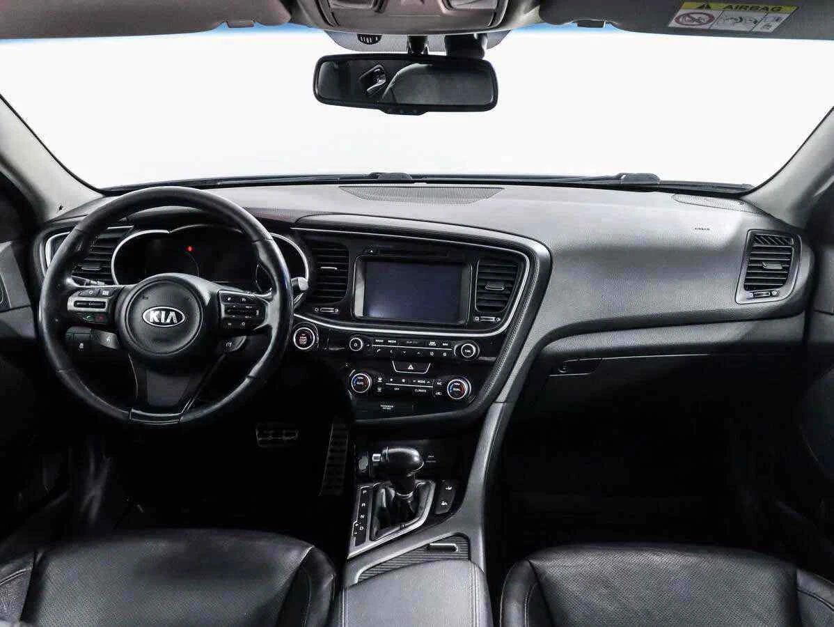 KIA Optima, Серый, 2015, Автоматическая, 180 л.с., цена от 739 000 руб.