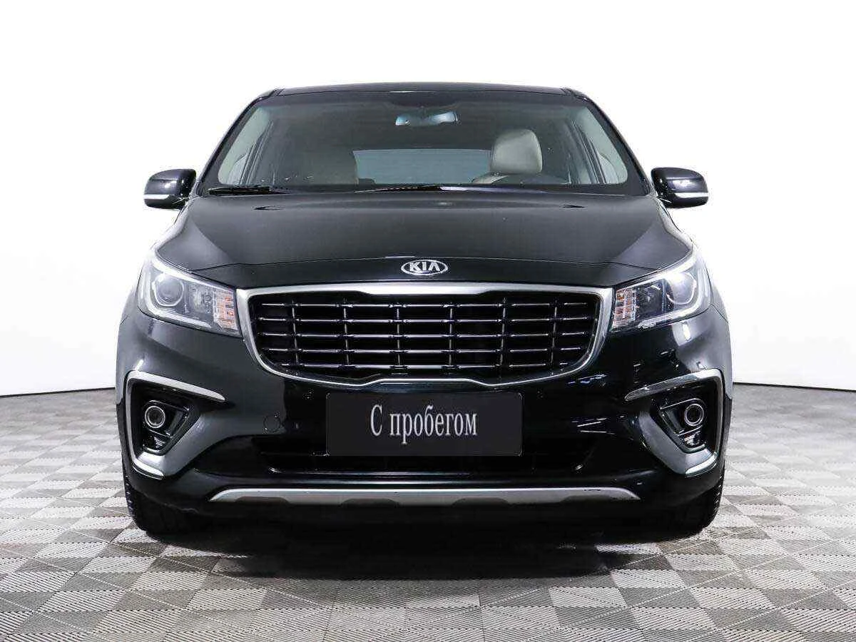 KIA Carnival, Черный, 2019, Автоматическая, 202 л.с., цена от 2 050 000 руб.