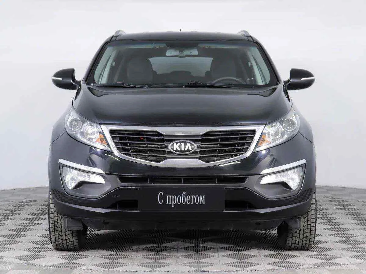 KIA Sportage, Черный, 2013, Автоматическая, 150 л.с., цена от 884 400 руб.