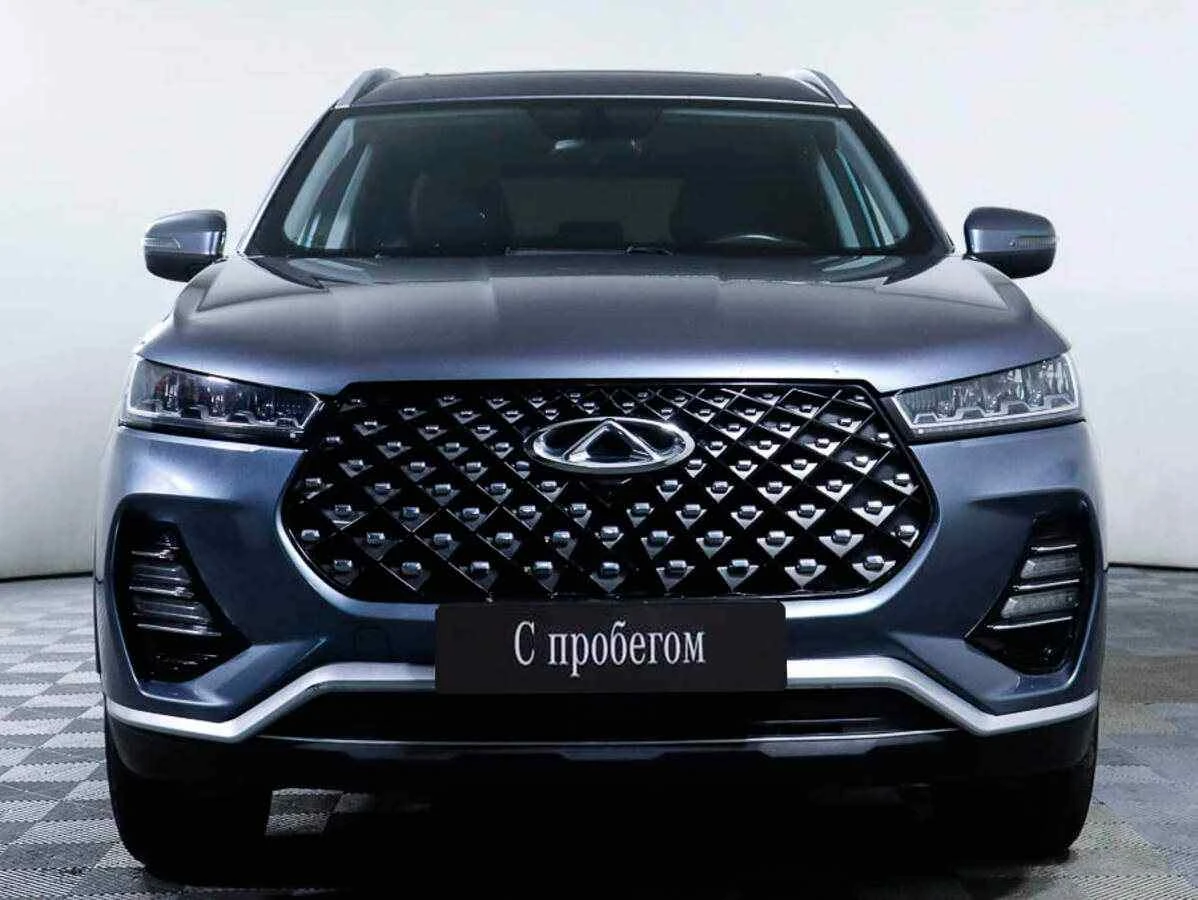 Chery Tiggo 7 Pro, Голубой, 2020, Вариатор, 147 л.с., цена от 1 385 000 руб.