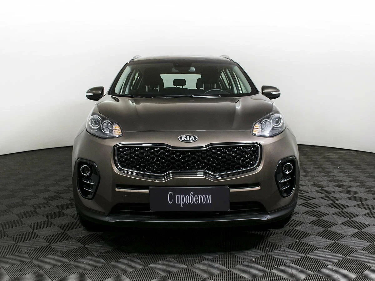 KIA Sportage, Коричневый, 2018, Автоматическая, 150 л.с., цена от 1 663 000 руб.