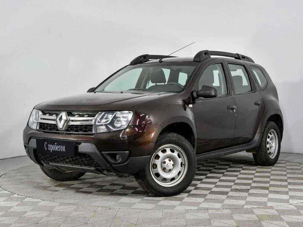 Renault Duster, Коричневый, 2017, Механическая, 143 л.с., цена от 1 077 000 руб.