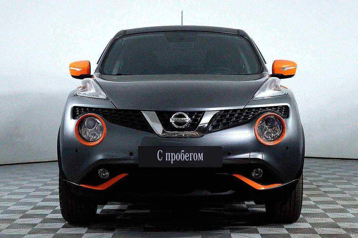 Nissan Juke, Серый, 2015, Вариатор, 117 л.с., цена от 890 000 руб.