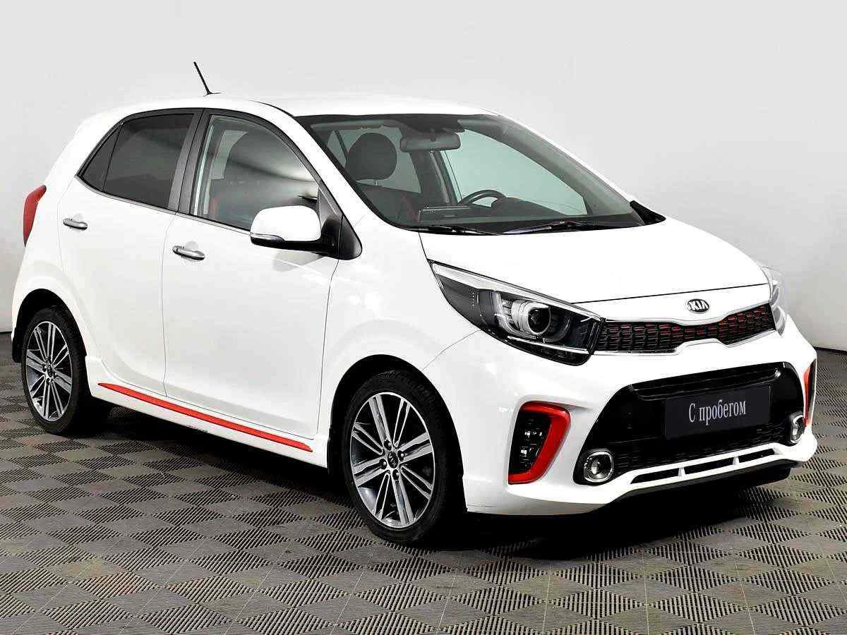 KIA Picanto, Белый, 2018, Автоматическая, 84 л.с., цена от 659 000 руб.