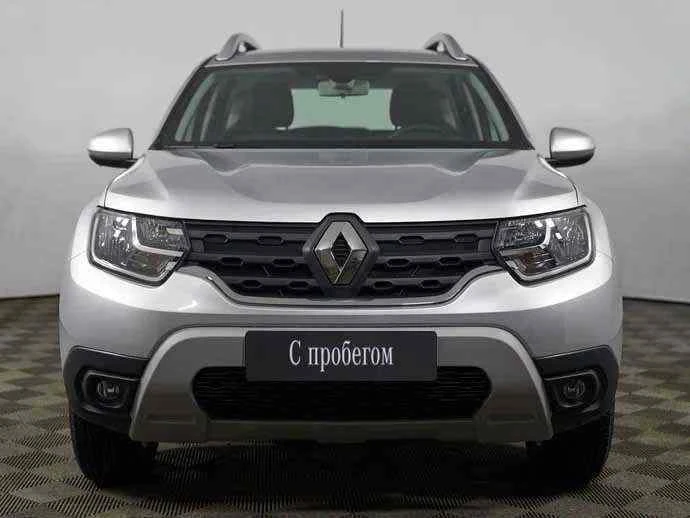 Renault Duster, Серебряный, 2022, Механическая, 109 л.с., цена от 2 118 100 руб.