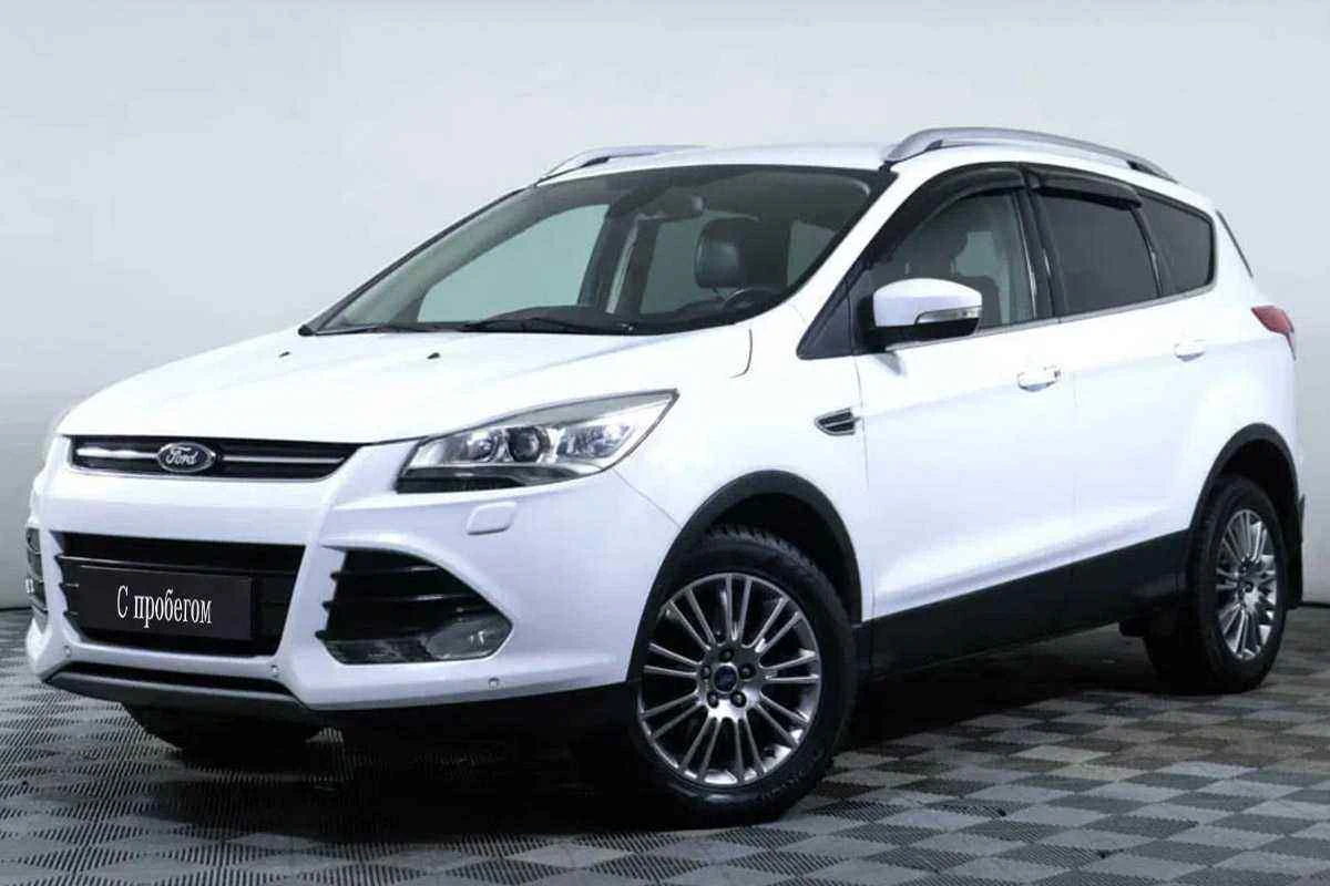 Ford Kuga, Белый, 2016, Автоматическая, 150 л.с., цена от 984 000 руб.