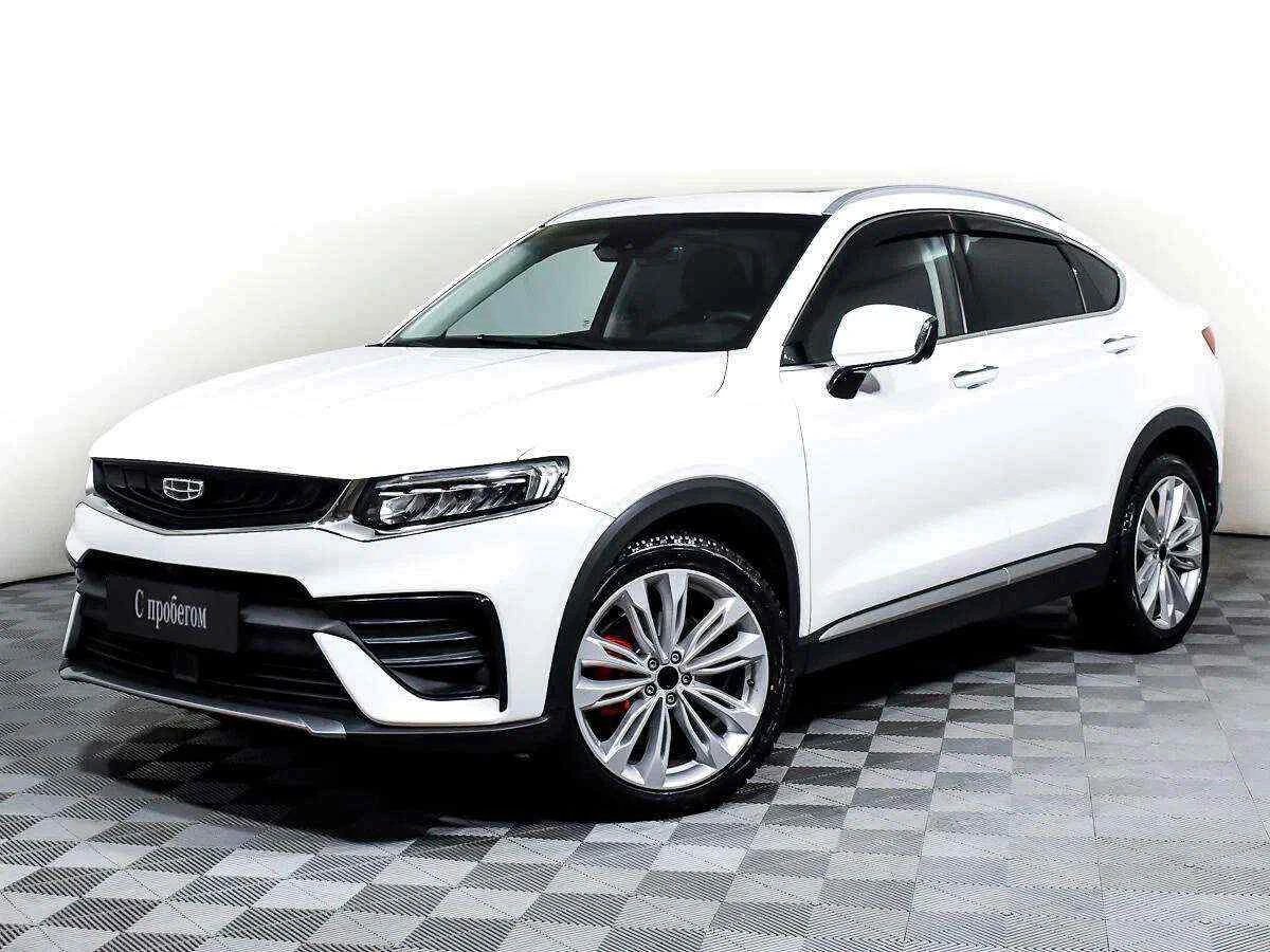 Geely Tugella, Белый, 2020, Автоматическая, 238 л.с., цена от 2 400 000 руб.