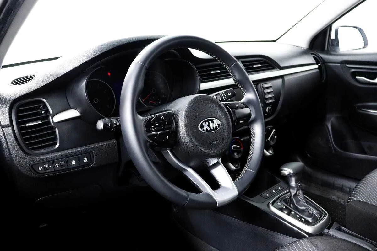 KIA RIO, Белый, 2020, Автоматическая, 123 л.с., цена от 928 000 руб.
