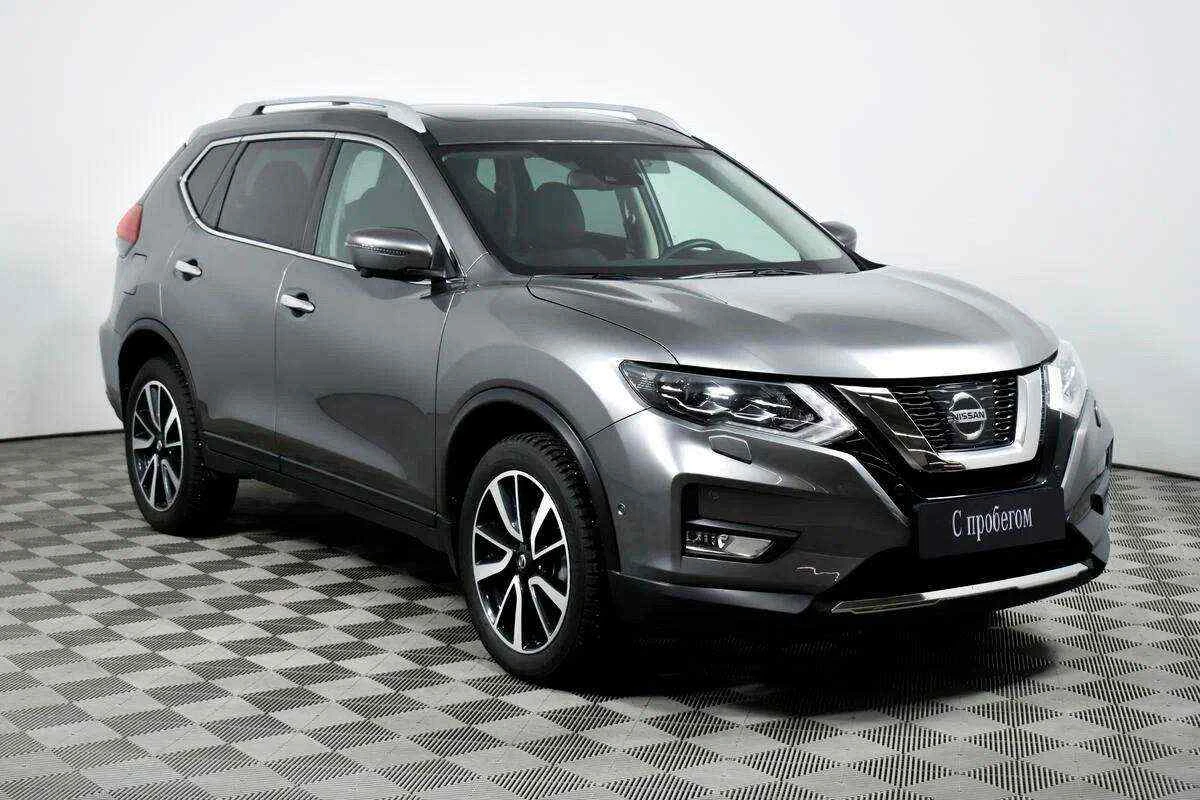 Nissan X-Trail, Серый, 2021, Вариатор, 171 л.с., цена от 2 185 000 руб.
