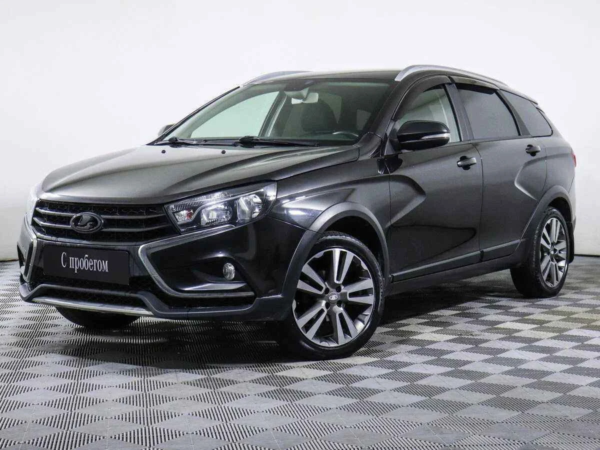 LADA Vesta SW Cross, Черный, 2017, Механическая, 122 л.с., цена от 557 000 руб.