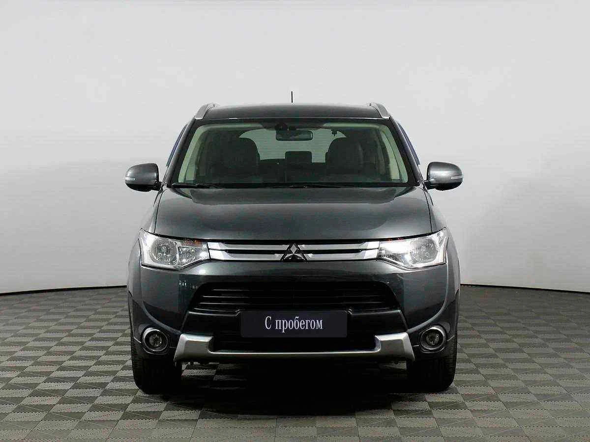 Mitsubishi Outlander, Серый, 2014, Вариатор, 146 л.с., цена от 973 000 руб.