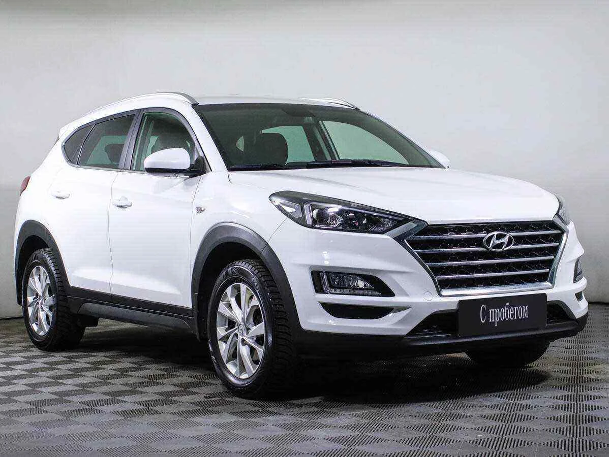 Hyundai Tucson, Белый, 2019, Автоматическая, 150 л.с., цена от 1 660 000 руб.