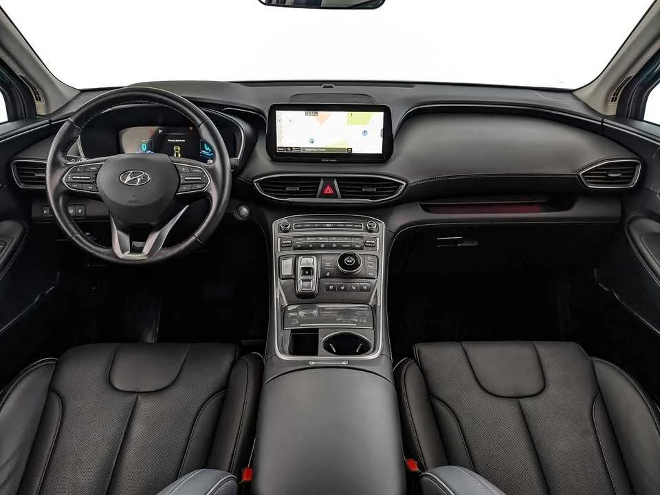 HYUNDAI SANTA FE, Серый, 2021, Автоматическая, 180 л.с., цена от 2 784 000 руб.