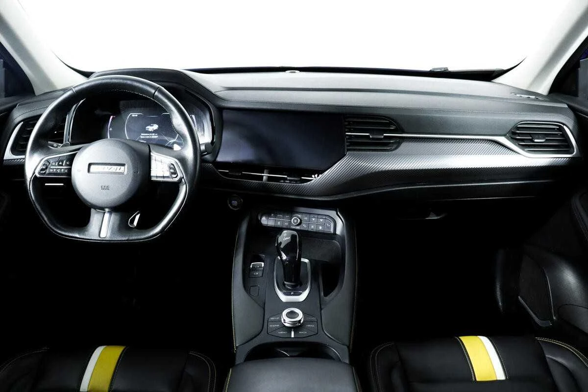 HAVAL F7X, Синий, 2020, Робот, 190 л.с., цена от 1 212 800 руб.