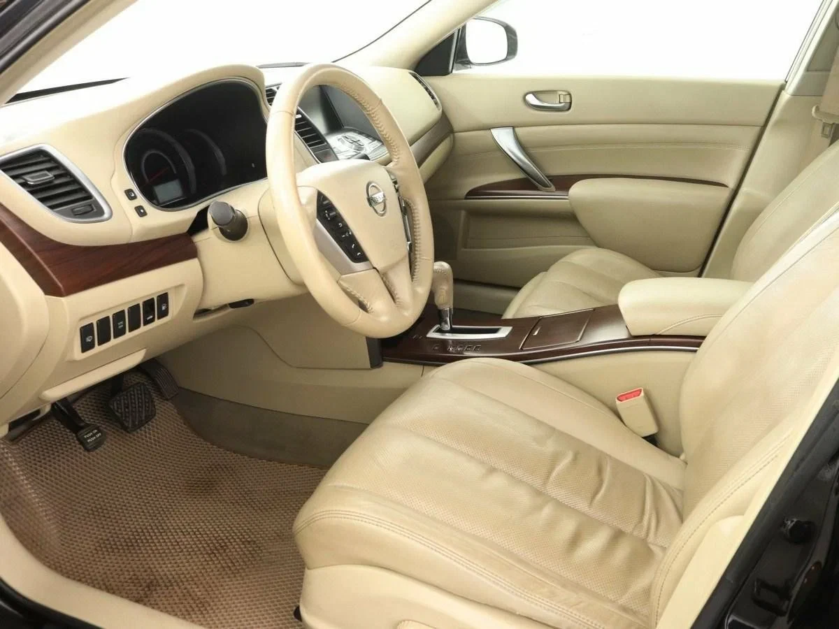 Nissan Teana, Черный, 2011, Вариатор, 182 л.с., цена от 549 000 руб.