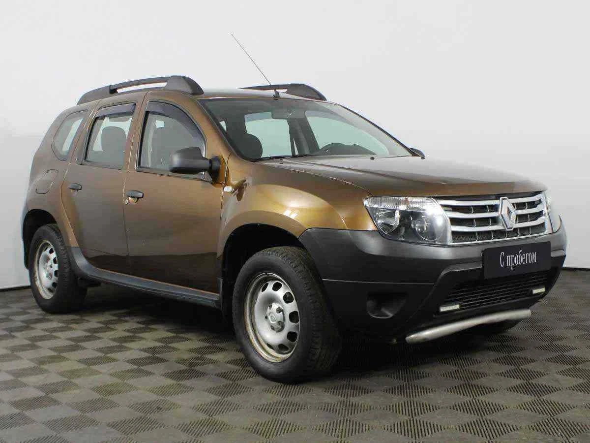 Renault Duster, Коричневый, 2013, Механическая, 102 л.с., цена от 521 000 руб.