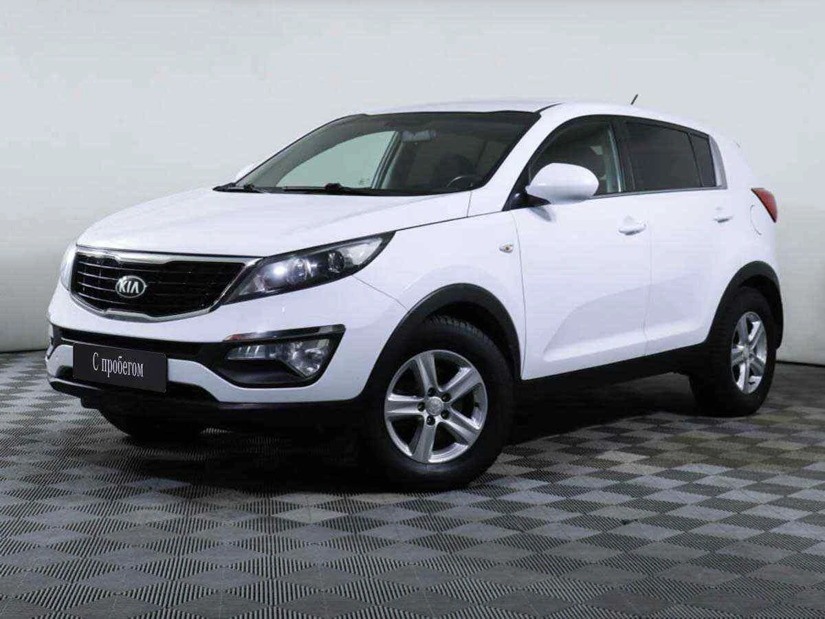 KIA Sportage, Белый, 2015, Автоматическая, 150 л.с., цена от 950 000 руб.