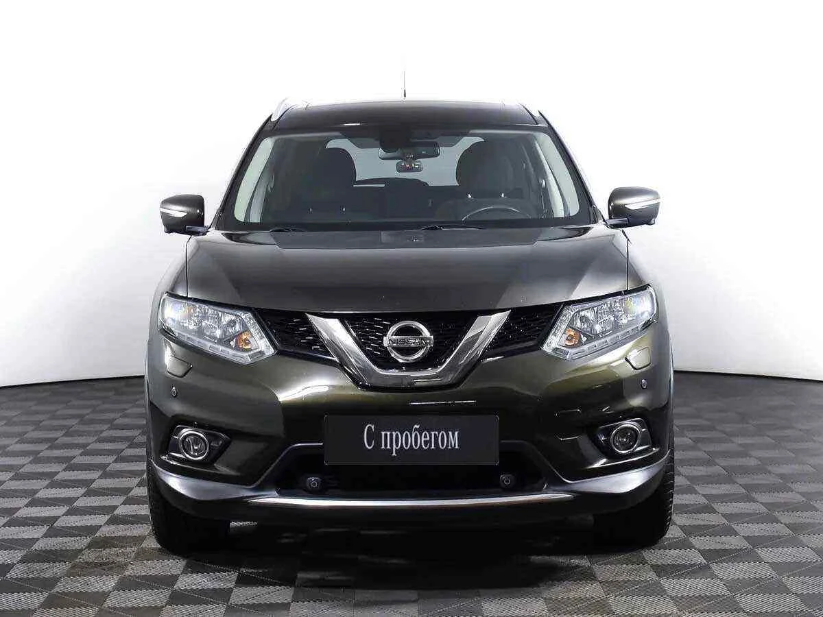 Nissan X-Trail, Зеленый, 2015, Вариатор, 144 л.с., цена от 1 183 000 руб.