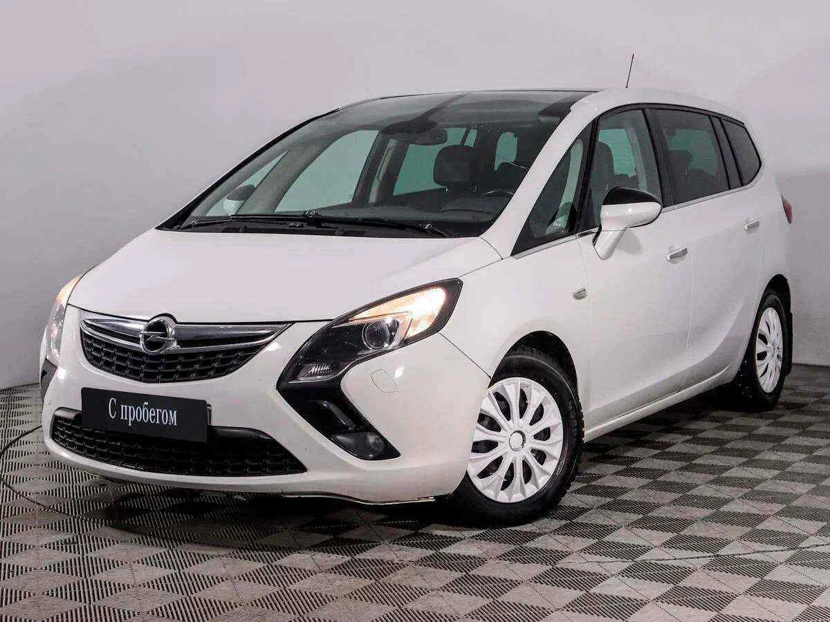Opel Zafira, Белый, 2013, Механическая, 130 л.с., цена от 659 000 руб.