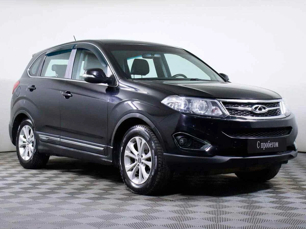 Chery Tiggo 5, Черный, 2015, Вариатор, 139 л.с., цена от 598 000 руб.