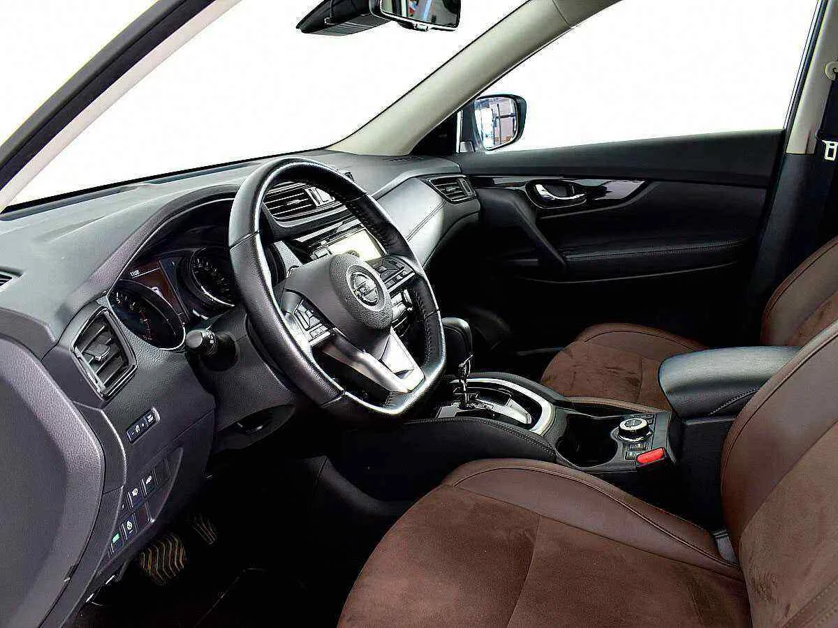 Nissan X-Trail, Белый, 2020, Вариатор, 171 л.с., цена от 2 137 000 руб.