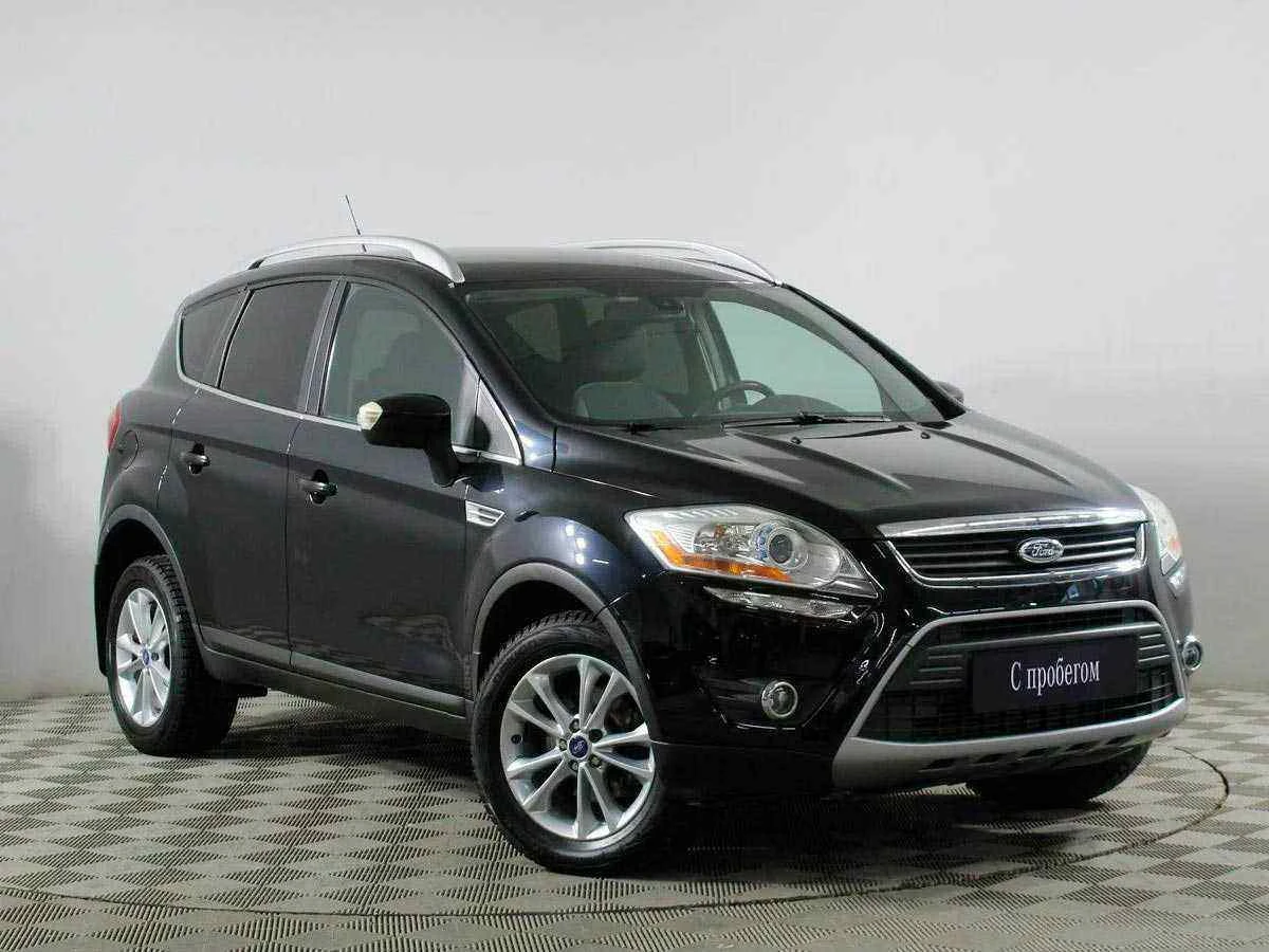Ford Kuga, Черный, 2012, Автоматическая, 200 л.с., цена от 589 000 руб.