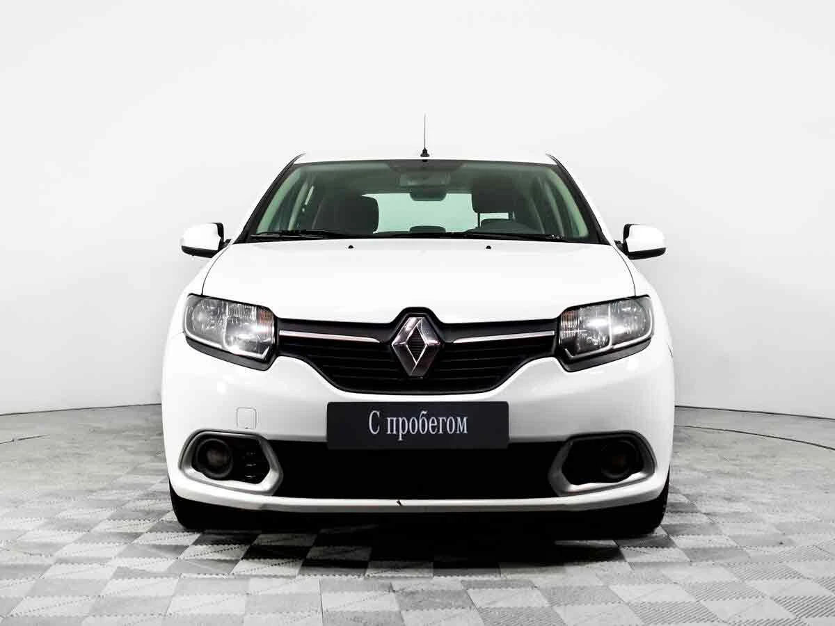 RENAULT SANDERO, Белый, 2014, Механическая, 102 л.с., цена от 531 200 руб.