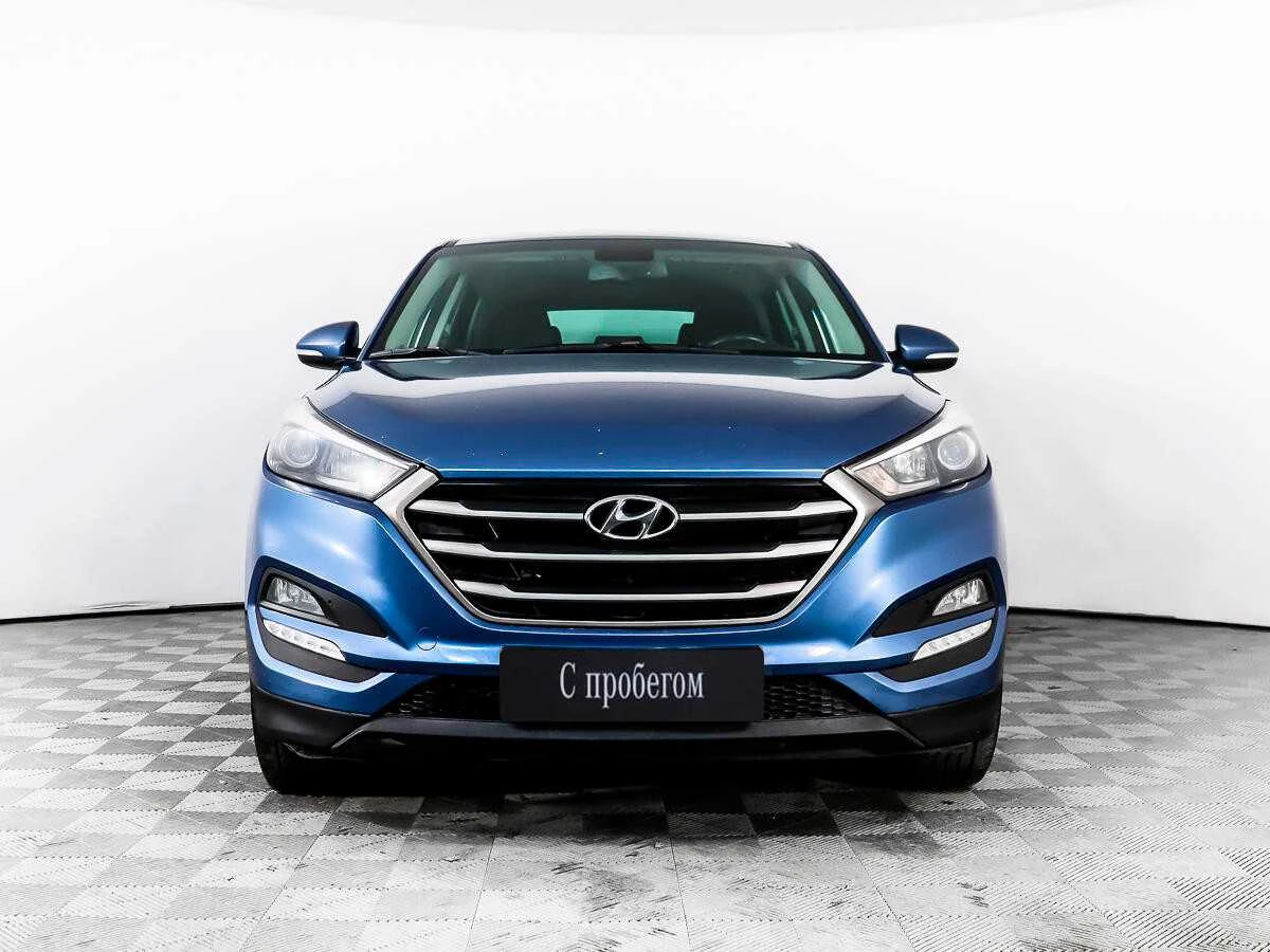HYUNDAI TUCSON, Голубой, 2016, Механическая, 150 л.с., цена от 896 000 руб.