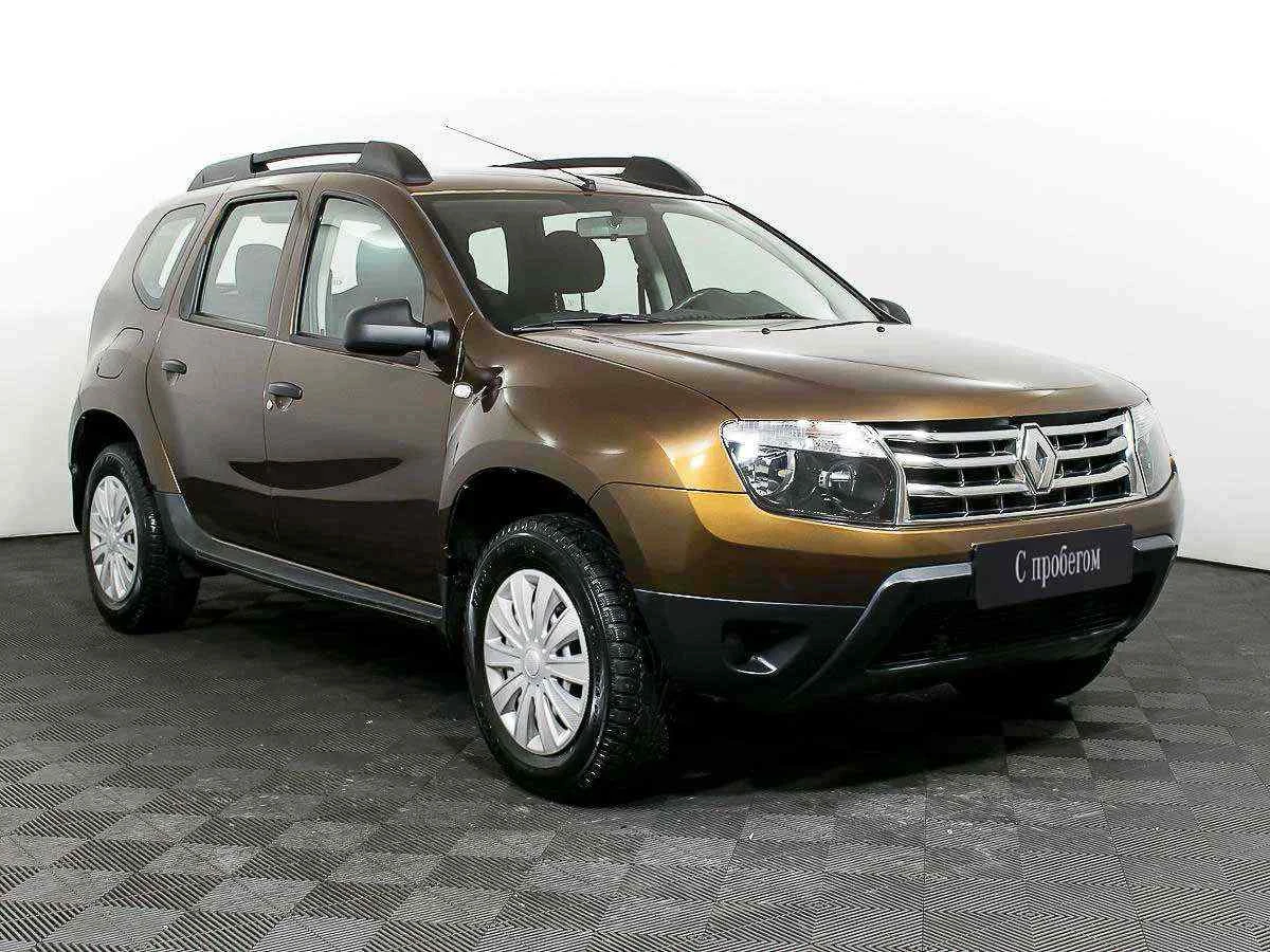 Renault Duster, Коричневый, 2014, Механическая, 135 л.с., цена от 927 000 руб.
