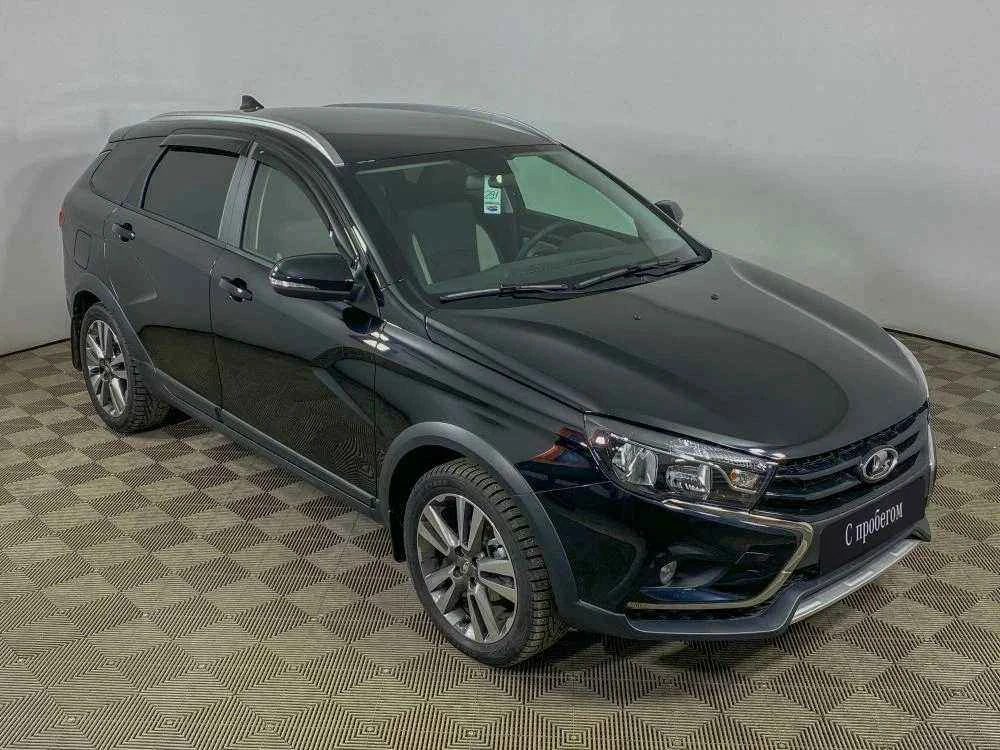 LADA Vesta SW Cross, Черный, 2021, Вариатор, 113 л.с., цена от 1 031 000 руб.