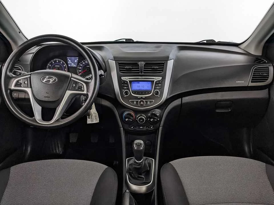 HYUNDAI SOLARIS, Черный, 2012, Механическая, 123 л.с., цена от 528 000 руб.