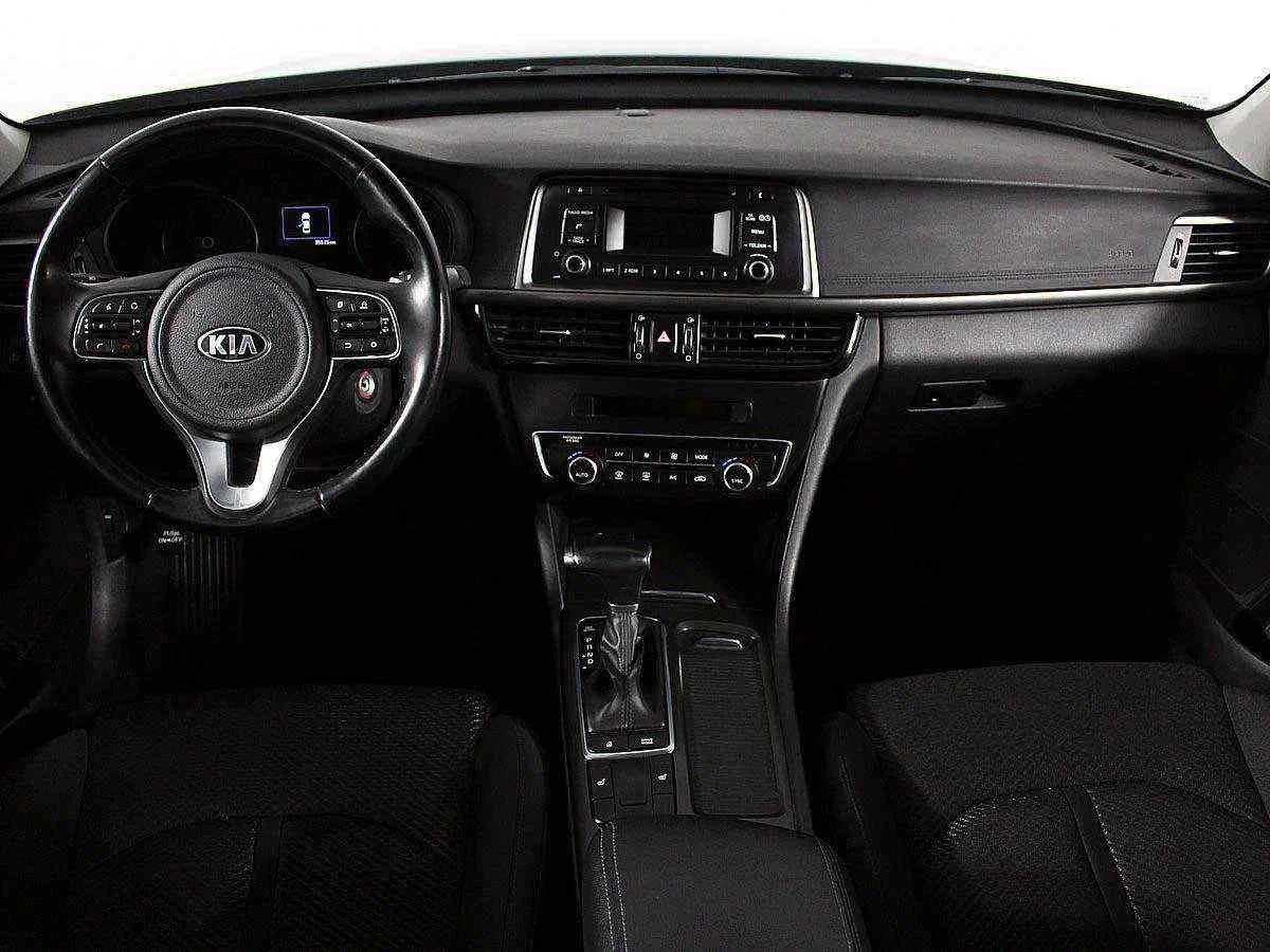 KIA Optima, Серый, 2017, Автоматическая, 150 л.с., цена от 1 440 000 руб.