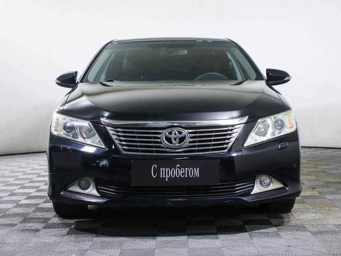 Toyota Camry, Черный, 2014, Автоматическая, 148 л.с., цена от 895 000 руб.