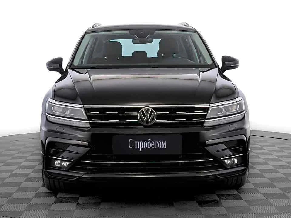VOLKSWAGEN TIGUAN, Черный, 2019, Робот, 150 л.с., цена от 1 849 600 руб.