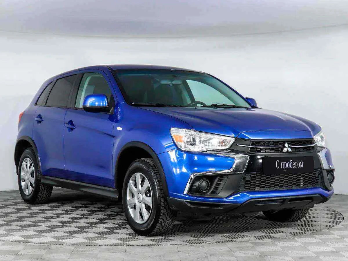 Mitsubishi ASX, Синий, 2018, Механическая, 117 л.с., цена от 1 414 000 руб.