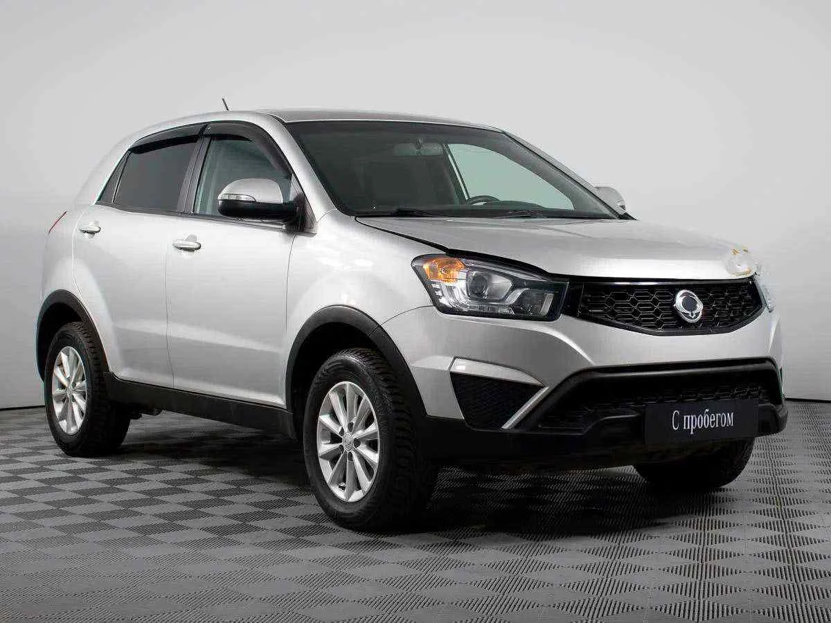 SsangYong Actyon, Серебряный, 2014, Механическая, 149 л.с., цена от 789 000 руб.