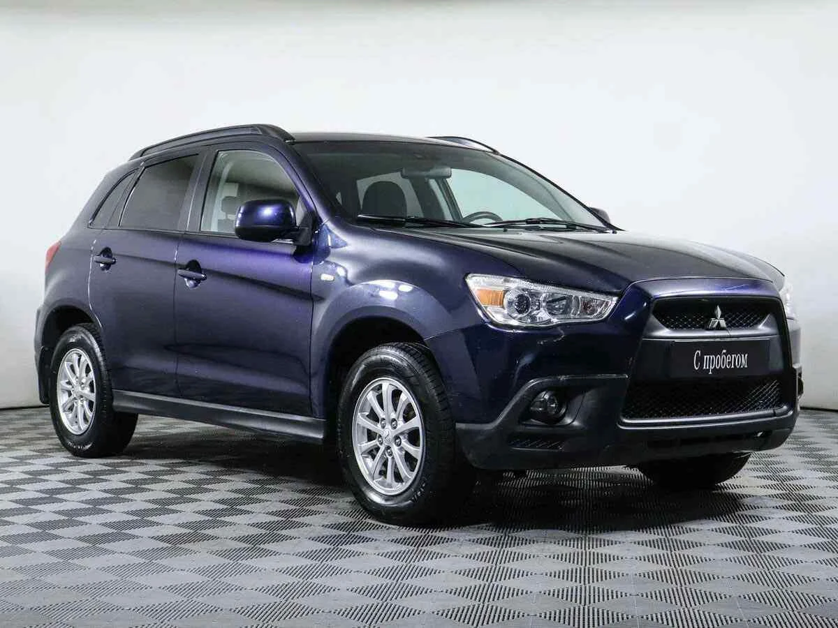 Mitsubishi ASX, Синий, 2012, Механическая, 140 л.с., цена от 481 000 руб.