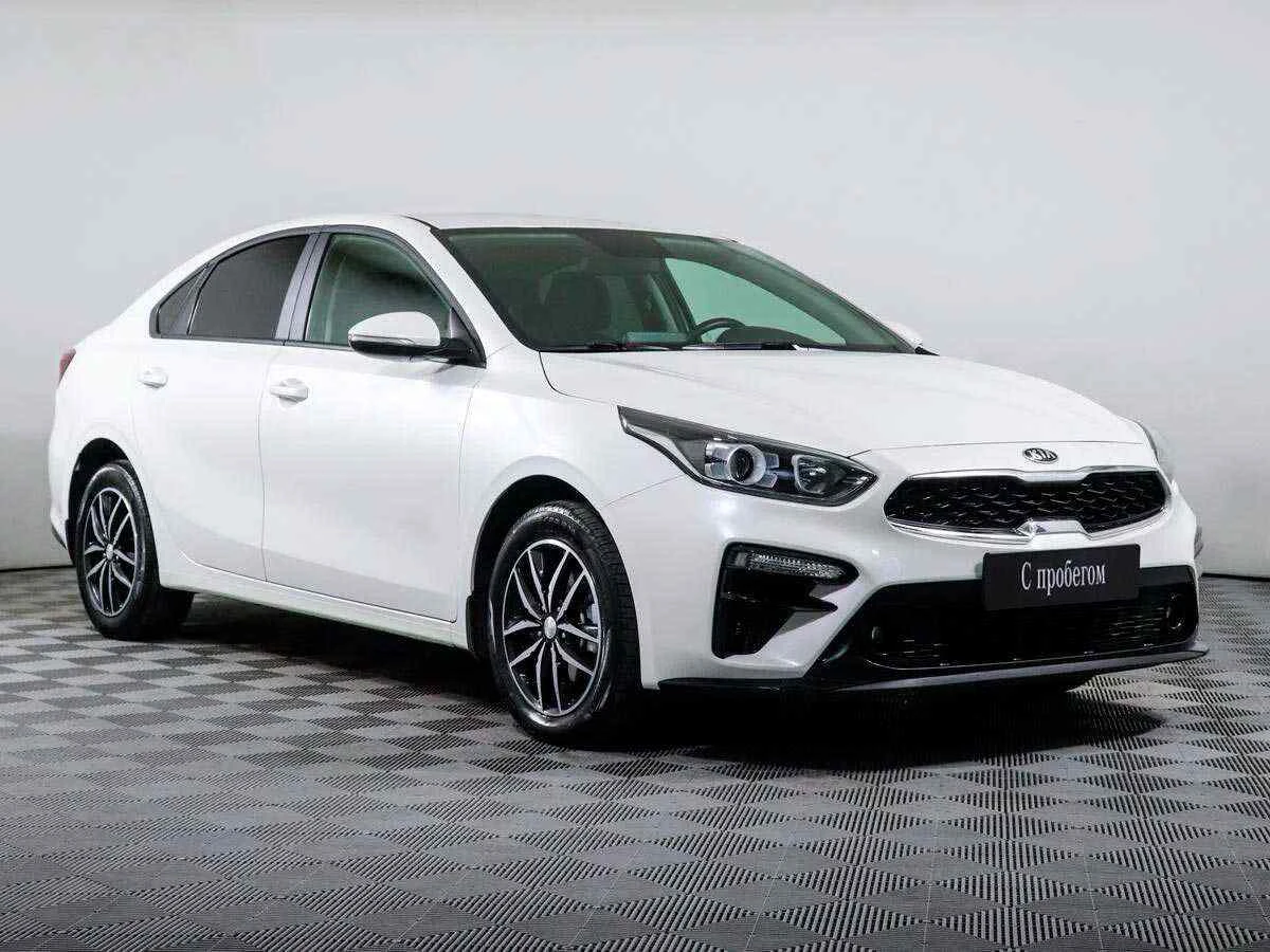 KIA Cerato, Белый, 2021, Автоматическая, 150 л.с., цена от 1 596 000 руб.